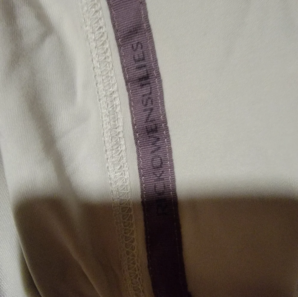 Rick Owens Off-White Viscose Mini Dress - Picture 6 of 7